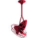 Matthews-Gerbar Jarold Direcional 13 inch Red Ceiling Fan