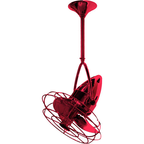 Matthews-Gerbar Jarold Direcional 13 inch Red Ceiling Fan