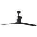 Atlas Nan XL 72 inch Matte Black Ceiling Fan
