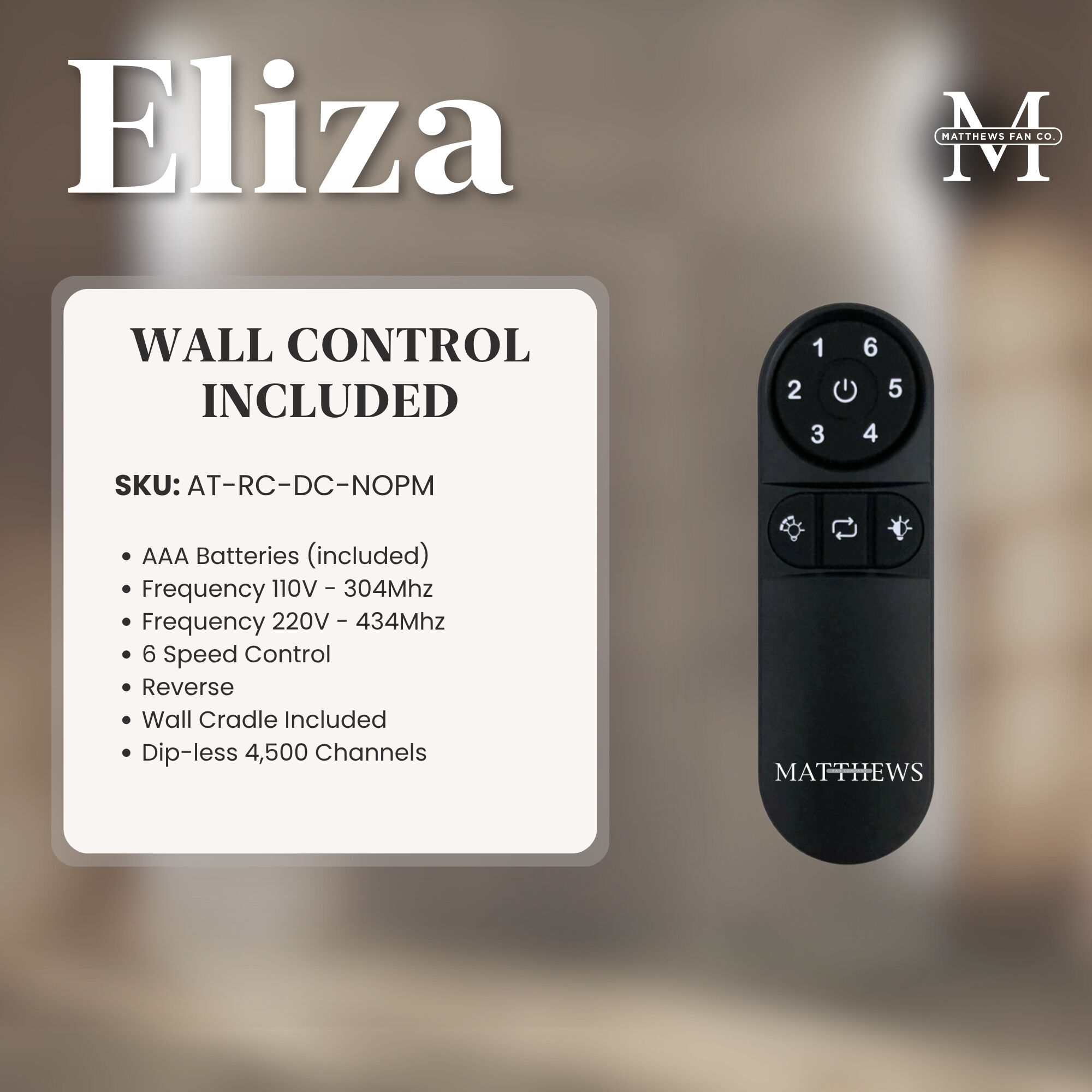 Atlas Eliza 56 inch Gloss White with Old Oak Tone Blades Ceiling Fan, Paddle Fan