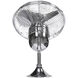 Atlas Kaye 17 inch Polished Chrome Wall/Ceiling Fan, Atlas