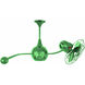 Matthews-Gerbar Brisa 2000 39 inch Green Ceiling Fan