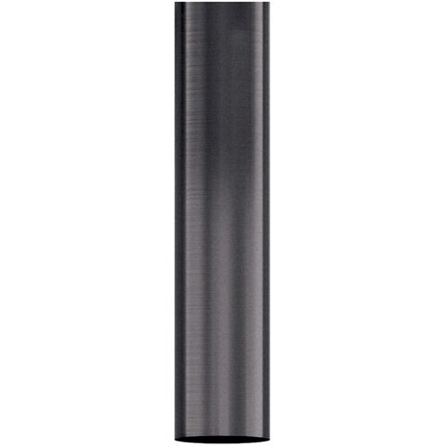 Signature Black Nickel Ceiling Fan Down Rod in 5