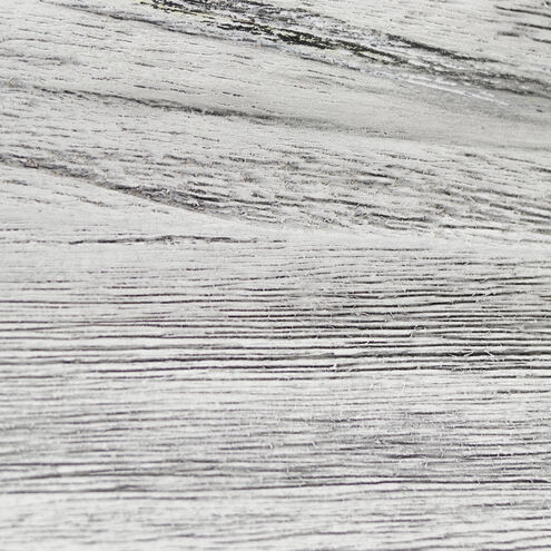 Atlas Nan 60 inch Matte White with Barn Wood tone Blades Ceiling Fan