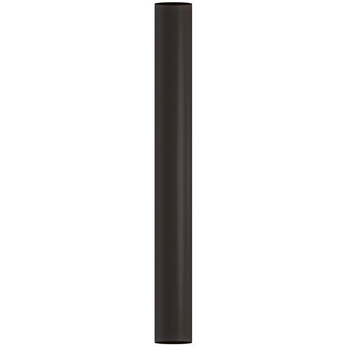 Atlas Textured Bronze Fan Downrod in 60