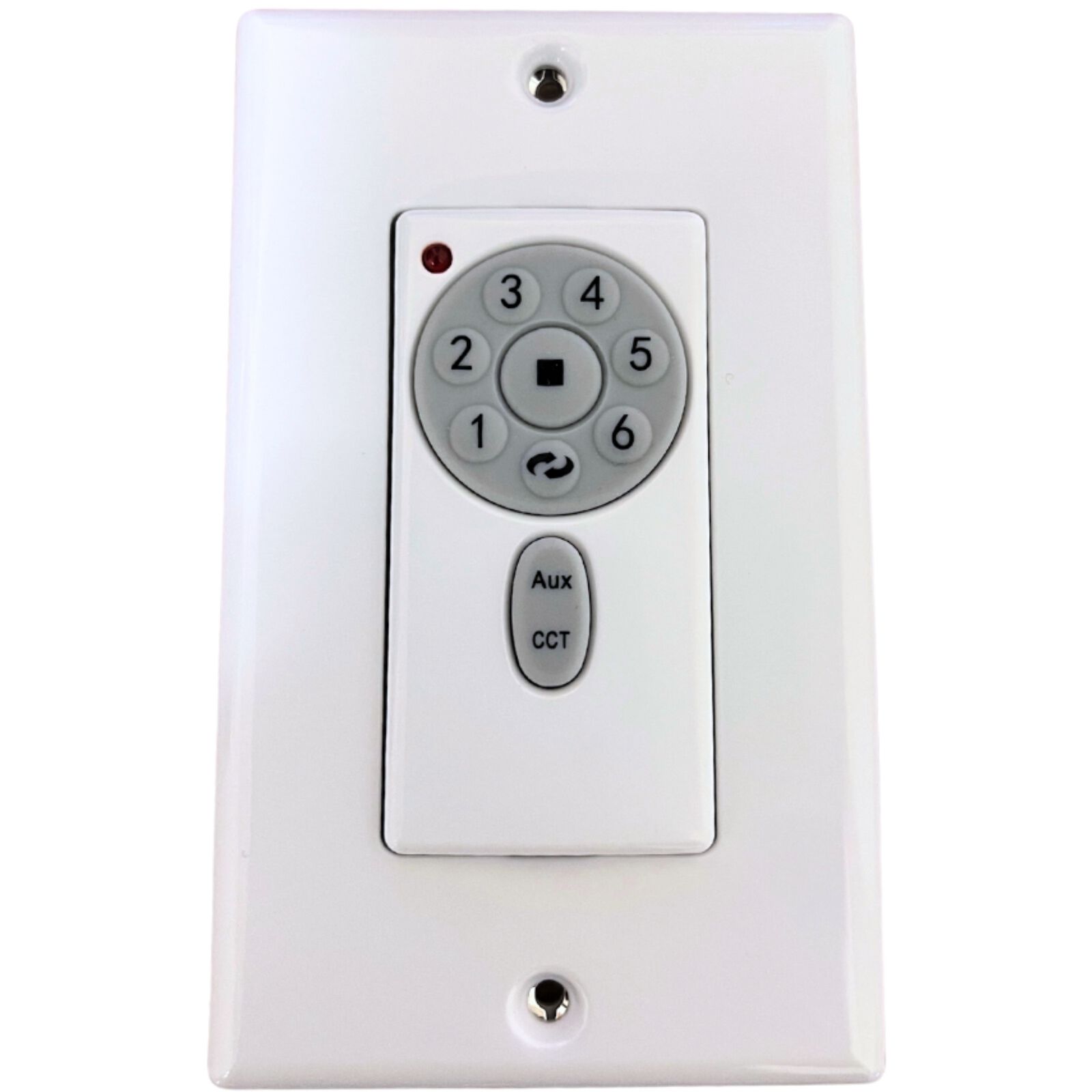 Atlas Black Fan Wall Control