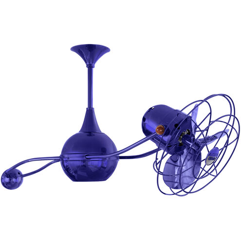 Matthews-Gerbar Brisa 2000 39 inch Blue Ceiling Fan