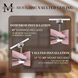 Atlas Alessandra TROPICAL - LK 48 inch Brushed Nickel with Light Pink Blades Ceiling Fan