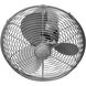 Atlas Kaye 17 inch Brushed Nickel Wall/Ceiling Fan, Atlas