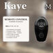 Atlas Kaye 17.5 inch Brushed Nickel Oscillating Wall Fan, Atlas