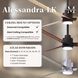 Atlas Alessandra - LK 56 inch Matte Black Ceiling Fan