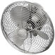 Atlas Kaye 17 inch Brushed Nickel Wall/Ceiling Fan, Atlas