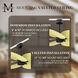 Atlas Alessandra Tropical 48 inch Matte Black with Light Yellow Blades Ceiling Fan
