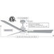 Atlas Alessandra-LK 56 inch Matte Black Indoor/Outdoor Ceiling Fan