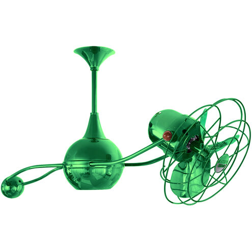 Matthews-Gerbar Brisa 2000 39 inch Green Ceiling Fan