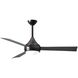 Atlas Donaire 52 inch Brushed Bronze with Silver Tone Blades Outdoor Ceiling Fan, Coastal Wet Rated