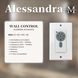 Atlas Alessandra 56 inch Matte Black with Barn Wood Tone Blades Transitional Ceiling Fan