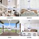 Atlas Alessandra-LK 56 inch Matte White Indoor/Outdoor Ceiling Fan