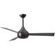 Atlas Donaire 52 inch Brushed Bronze with Silver Tone Blades Outdoor Ceiling Fan, Coastal Wet Rated