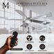 Atlas Irene-5HLK 42 inch Barnwood Tone Ceiling Mount Paddle Fan in Barn Wood, Flush Mounted