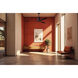 Atlas Molly 56 inch Matte Black Ceiling Fan, Atlas