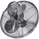Atlas Kaye 17 inch Polished Chrome Wall/Ceiling Fan, Atlas