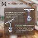Atlas Alessandra-LK 56 inch Brushed Nickel with Walnut Blades Indoor/Outdoor Ceiling Fan